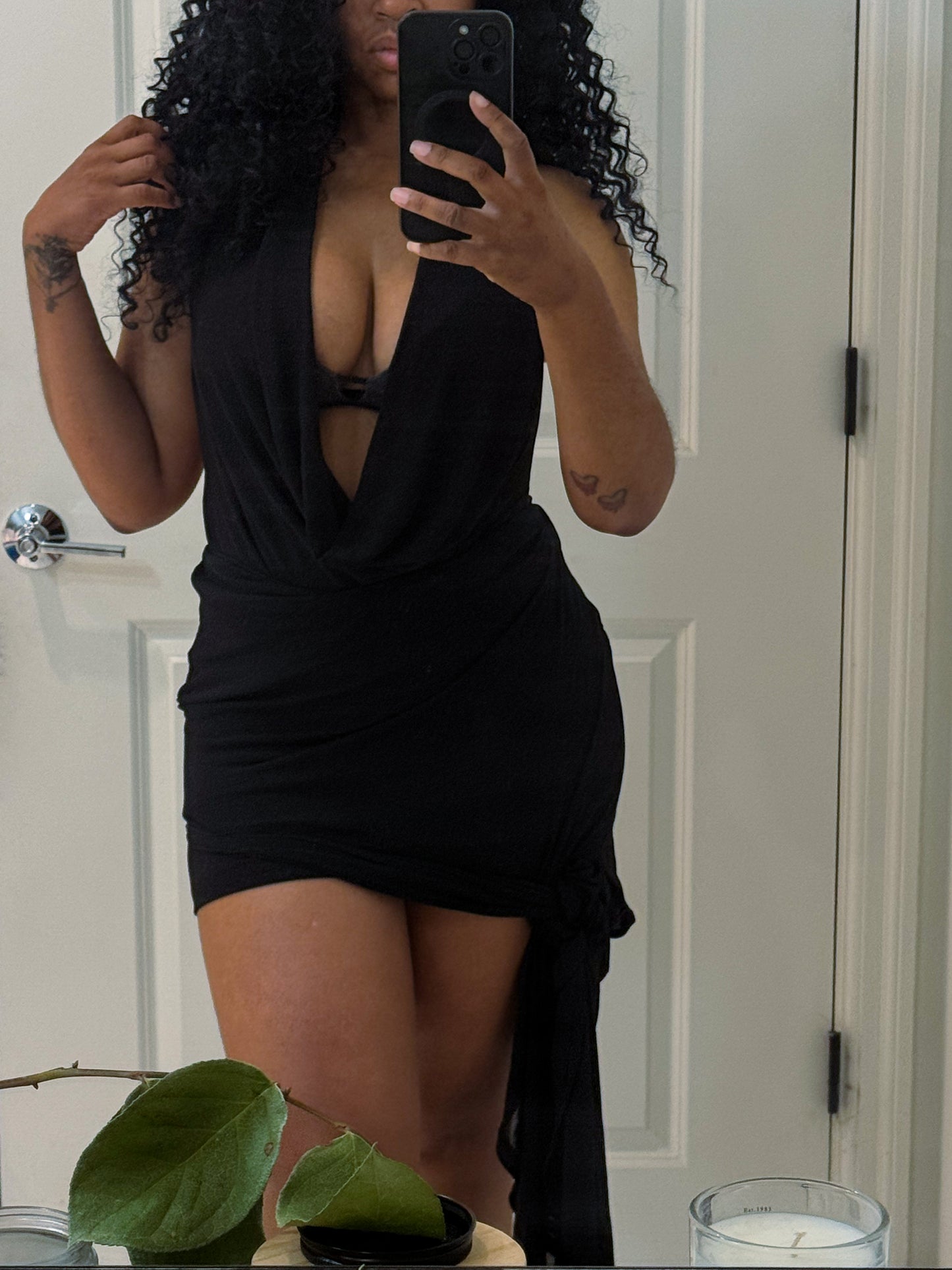 A Lil Black Dress