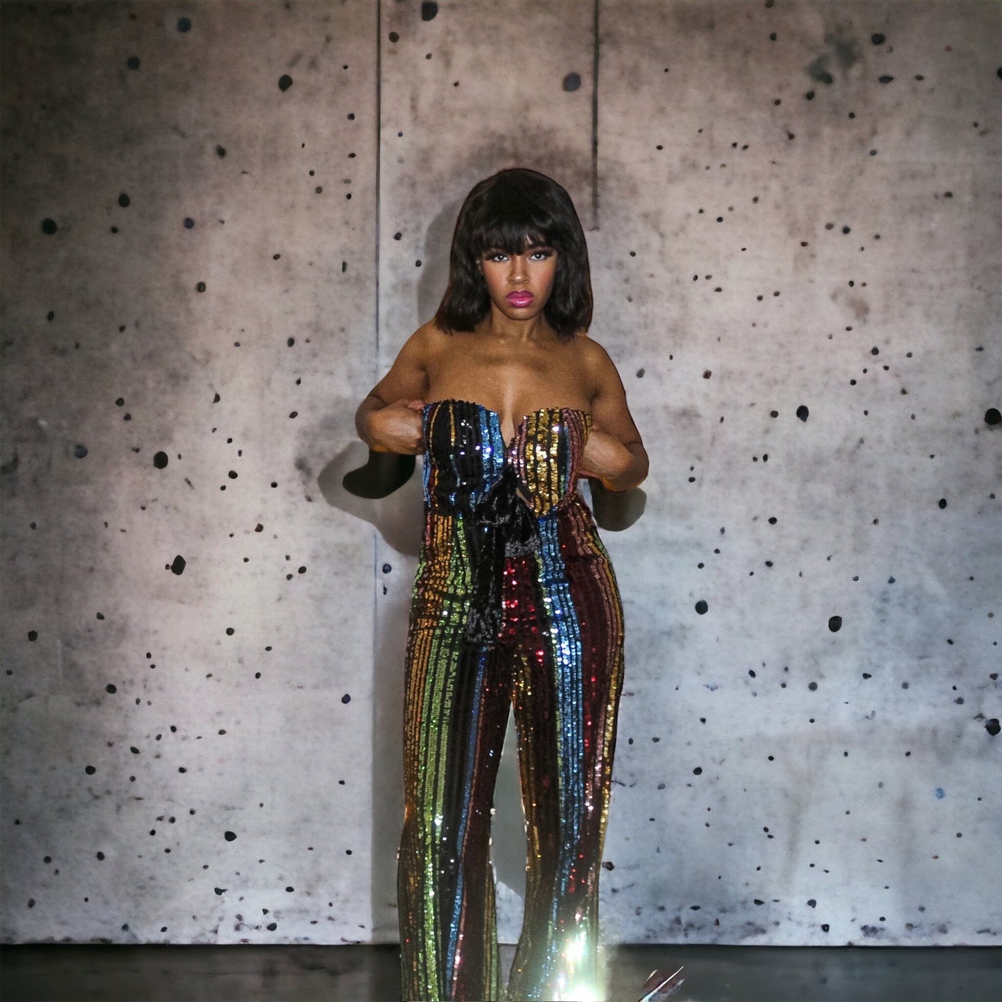 Razzle Dazzle jumpsuit